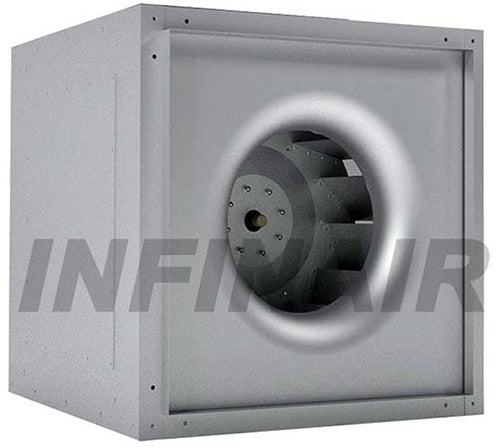 ISQ-300D6-0.25-GT - VENTILADOR CENTRIFUGO EN LINEA, 426 CFM @ 0.583 IN.WG, 115V-230V/1F/60HZ, 0.25HP TEFC