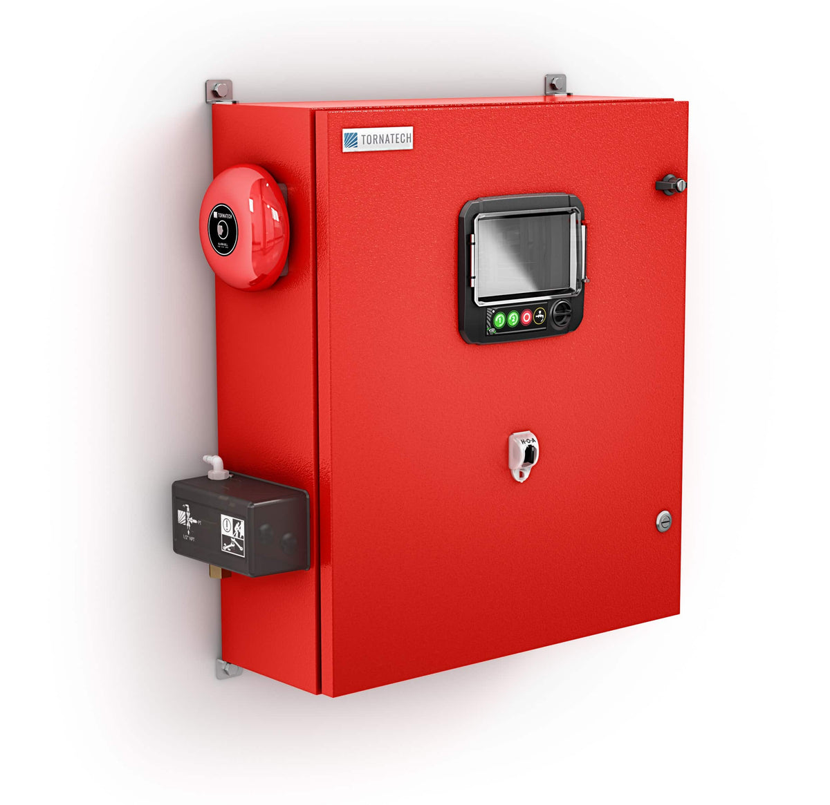 GPD-12-120 - TABLERO DE CONTROL DIESEL FIRE PUMP 120 VLT