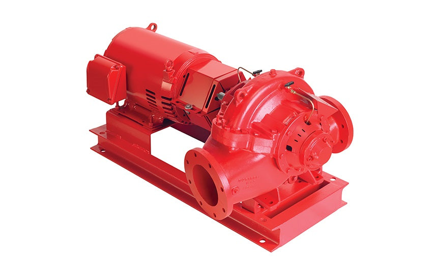HSC-6X5X12F-145HP - BOMBA CENTRIFUGA HORIZONTAL CONTRA INCENDIOS DE CARCASA DIVIDIDA 145HP, PARA 750 USGPM