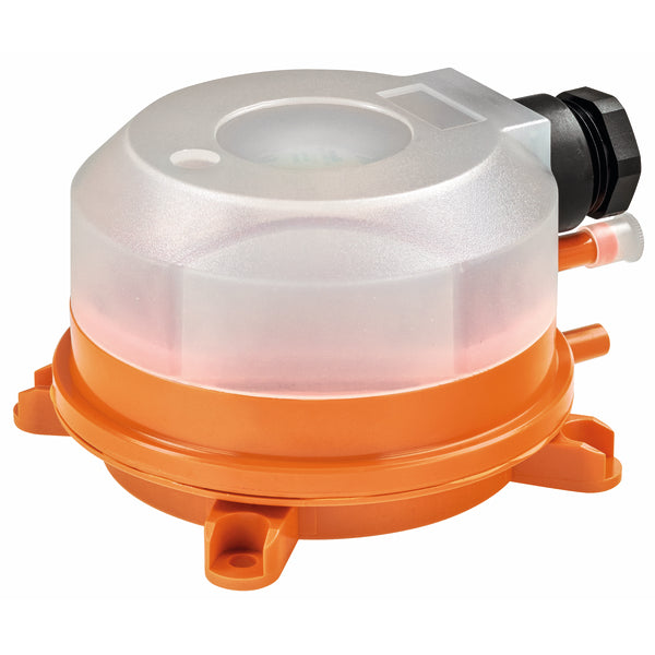 01APS-504 - Belimo Presostato diferencial, 2.00...10.00 inch WC [500...2500 Pa], aux. incorporado