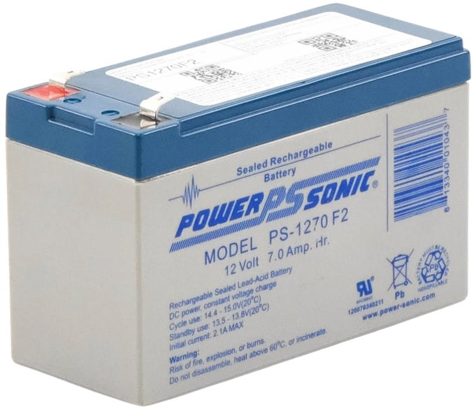 8000-00600 - BATERIA - BATERÍA SLA AGM DE 12V 7AH TERMINAL F1