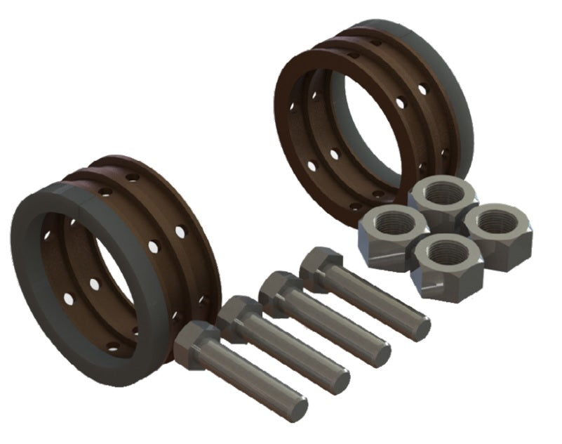 880000-070K - REFACCIONES PARA BOMBA  - Lantern ring, Packing graphite, Gland studbolt