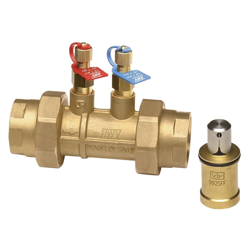 9907T-FF-200MED - VALVULA AUTOBALANCEABLE