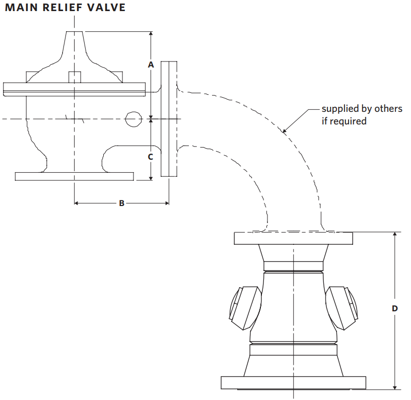 D975050-012 - VALVULA DE ALIVIO