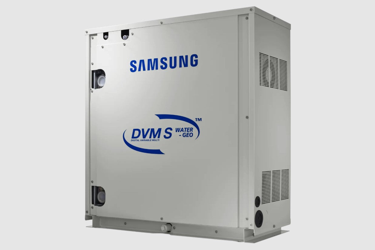 AM***HXWAJR/AA - VFR DVM S WATER 460V TIPO: HEAT PUMP AHRI, TAMAÑO: 6-20 TON, TRIFASICO, COMBINACION MAXIMA: 38 TON