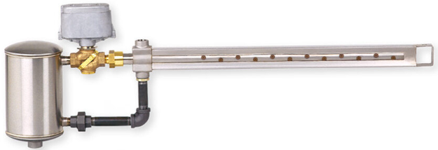 Single-tube humidifiers - Humidificador Single-tube