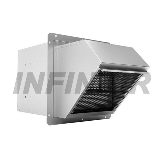 YFWEX-710D6-1.676-CT1  - EXTRACTOR AXIAL DE MURO, 8721CFM @ 0.418 IN.WG, 115V-230V/1F/60HZ, 1.676HP AC MOTOR