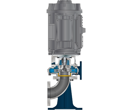 JOCKEY-PUMP-VM-1-13 - BOMBA JOCKEY 5 GPM @ 145 PSI JOCKEY PUMP VM 1-13 MULTISTAGE VERTICAL PUMP COUPLED TO 3 HP @ 3600RPM INCLUDING JP TORNATECH CONTROLLER ON