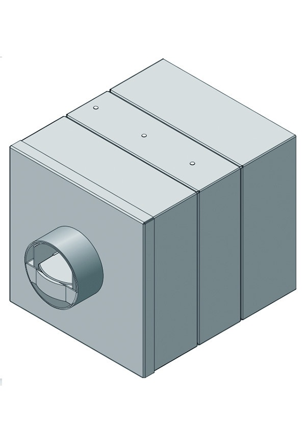 CAR-FD - Regulador de flujo de aire constante – con Damper cortafuegos