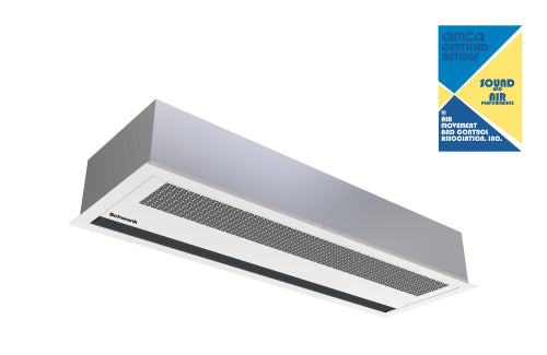 Schwank Select12R - Cortina de aire comercial silenciosa y energética Serie Schwank Select12R