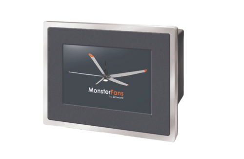 MonsterFans Touch control - Control táctil para MonsterFans