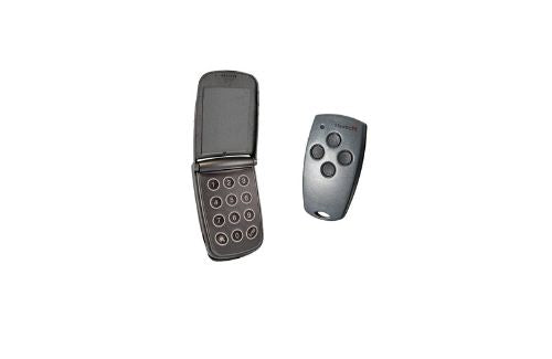 Remote control - Mando a distancia; calefacción para patios exteriores Schwank