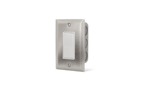 Electric simple switch  - Interruptor eléctrico simple; calefacción para patios exteriores Schwank