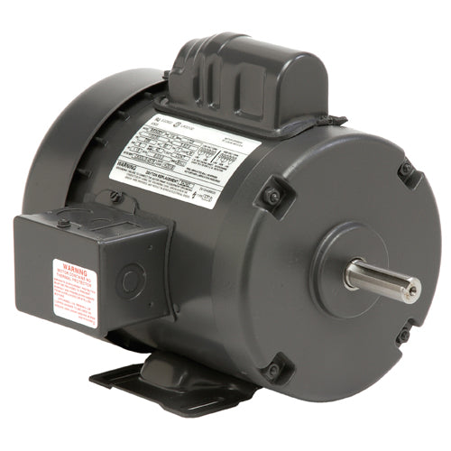 T063CZT1590015B - US MOTORS 1.5HP, 3600 RPM, 115/208-230V, 56H, 1Ph, TEFC, T063CZT1590015B.