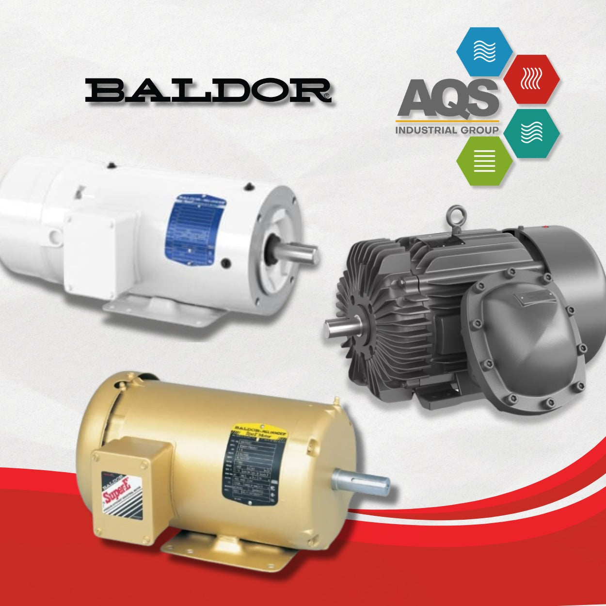 D2515P - MOTOR BALDOR 60 HP, 3600 RPM, 364TS FRAME, 230/460 VOLTAJE.