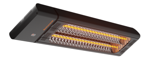 eSchwank Ghost Series (exteriores) - Calefactor ecológico quipada con un resistente elemento calefactor de fibra de carbono Serie eSchwank Ghost