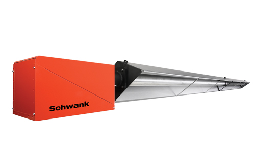 premierSchwank (STS) - Calefactor de tubo interior eficiente energéticamente Serie premierSchwank (STS)