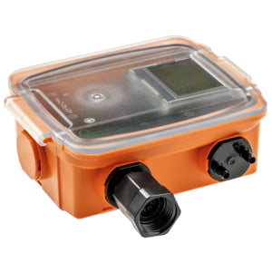 22ADP-56QB - Sensor de presión diferencial para aire, -0.6...1 inch WC [-150...250 Pa], Auto-cero, activo, BACnet, 0...5 V, 0...10 V, LCD