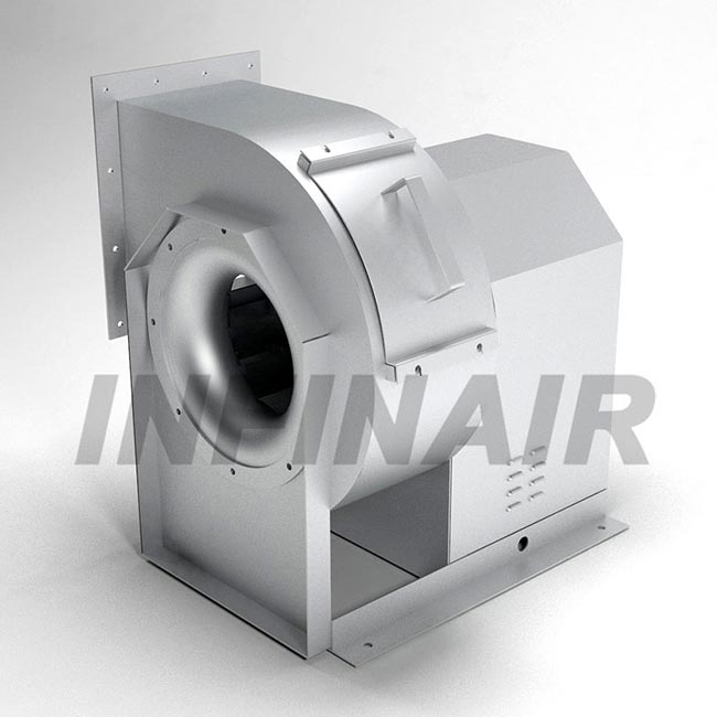 CUS-500-4-L90-GT - VENTILADOR INDUSTRIAL CENTRIFUGO, 7000CFM @ 1 IN.WG, 230V-460V/3F/60HZ, 4HP TEFC