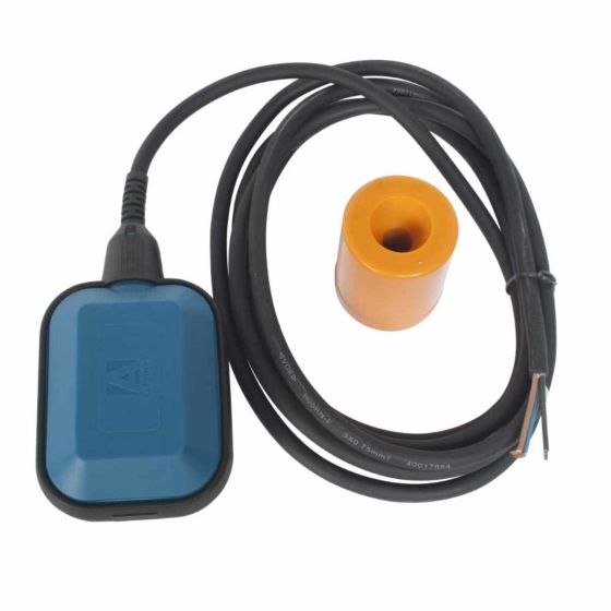 FLOTADOR-ALT10 - VOLTAJE 250 V, AMPERAJE16, LONGITUD 10 M, PESO 1.4 KG, IP68.