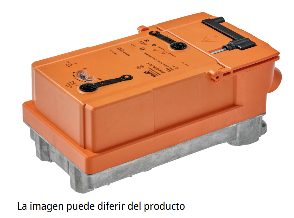 JRBUP-3-T - Actuador rotativo, AC 24...240 V / DC 24...125 V, Encendido/Apagado, Punto flotante, 35 s, 2x SPDT, IP66/67