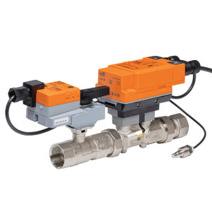 EV150+NRX-E - Electr. Belimo Energy Valve™ PICCV de 2 vías, AC/DC 24 V, BACnet/IP, BACnet MS/TP, Modbus TCP, Modbus RTU, MP-Bus, Nube, DN 1 1/2"[40], Rosca interna, GPM 44, 14...250°F [-10...120°C]