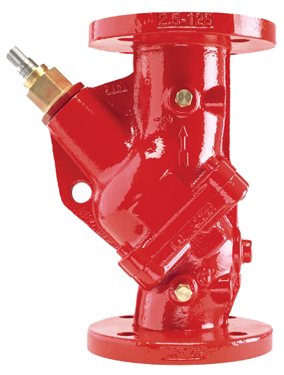 570200-380 - ARMSTRONG VALVULA MULTIPROPOSITOS [DE TRIPLE USO: DE BALANCEO, DE CORTE Y CHECK] BRIDADA CALSE ANSI 125 DIAMETRO DE 6", MODELO FTV-6FS, CONFIGURACIÓN EN LINEA.