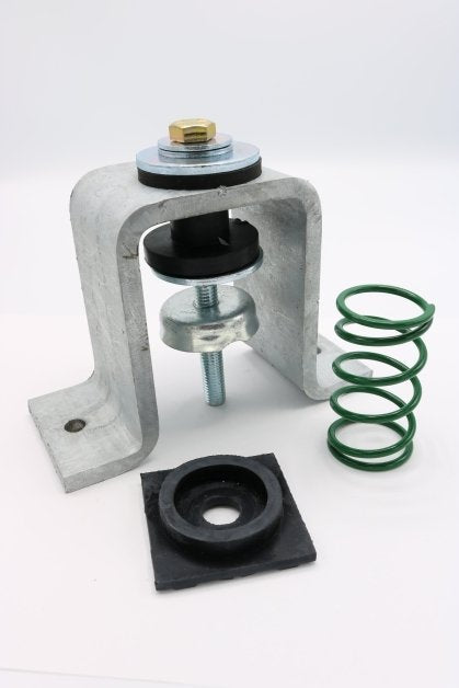 457055 - SPRING ISOLATOR, FHS-1-70, GREEN (ANTIVIBRATORIOS DE RESORTE VERDES)
