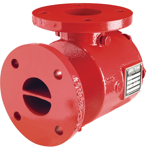 516860-026 - ARMSTRONG DIFUSOR DE SUCCION MODELO SG-66, CONEXIONES BRIDADAS, 6" HACIA LA TUBERIA Y 6" A LA SUCCION DE LA BOMBA.