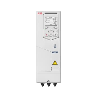 ACH580-01-017A-2 - LV AC WALL-MOUNTED DRIVE FOR HVAC, UL: PLD 5 HP, 16.7 A, 230 V