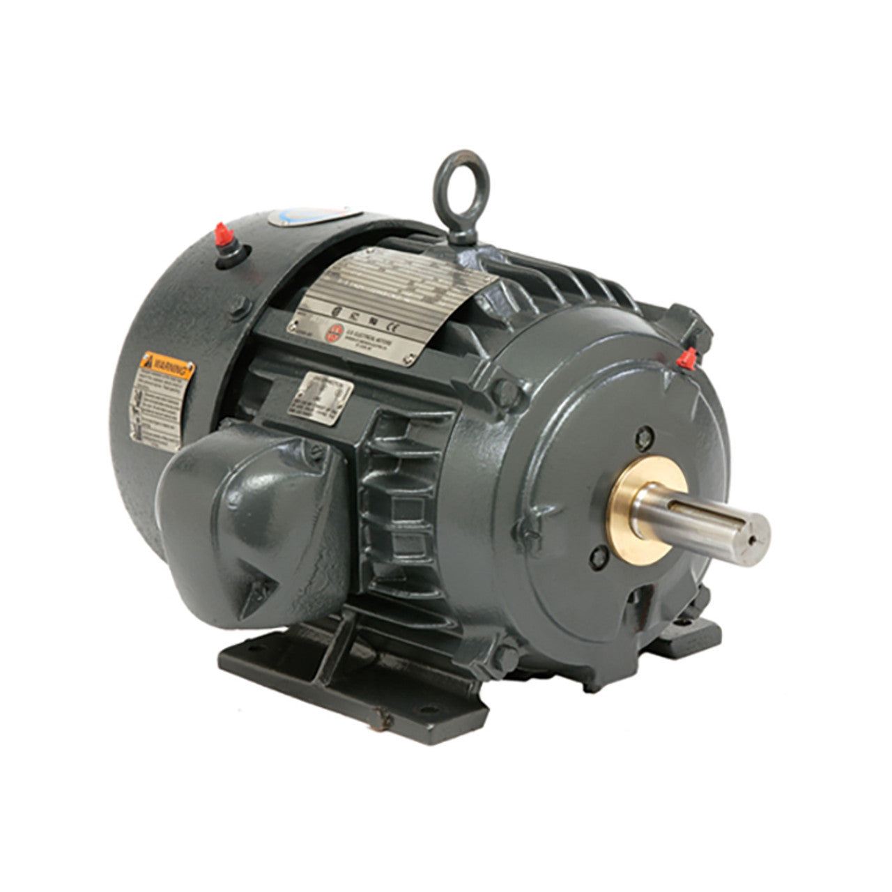 CY46 - US MOTORS 10 HP, 3520 RPM, 3PH, 230/460V, 60 HZ, 215T, TCVE.