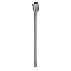 A-22P-A09 - Termopozo (fabricada) Acero inoxidable, 6" [150 mm], 1/2" NPT, SW = 3/4"