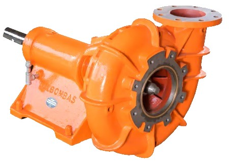 B70280 - BERKELEY PUM KIT MODELO B3ZRMS, BOMBA SIN MOTOR, CONEXIÓN A LA SUCCION DE 4” Y DESCARGA DE 3” BRIDADA.