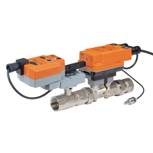 EV200H-AKRX-E - ELECTR. VÁLVULA DE 2 VÍAS PI-CCV BELIMO ENERGY VALVE ™ A PRUEBA DE FALLAS, AC/DC 24 V, BACNET/IP, BACNET MS/TP, MODBUS TCP, MODBUS RTU, MP-BUS, NUBE, DN 2"[50], ROSCA INTERNA, GPM 100, 14...250°F [-10...120°C]