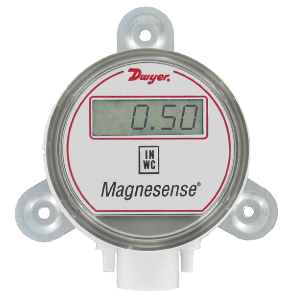 TRANSMISOR DE PRESION DIFERENCIAL, 0.1", 0.25", 0.5" WC