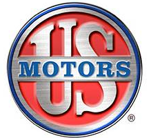 C63JED-5308 - US MOTORS 1 HP, 1725 RPM, 1PH, 115/208-230V, 60HZ, 56C, TEFC.