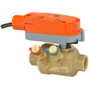 Z2050QPT-F-CQBUP-3 - ZONETIGHT™ (PIQCV), DN 1/2" [15], 2 VÍAS, GPM 4.3, ACTUADOR PARA VÁLVULA, SIN FUNCIÓN DE SEGURIDAD, AC 100...240 V, ON/OFF (ENCENDIDO/APAGADO), PUNTO FLOTANTE, ACTUADOR MONTADO