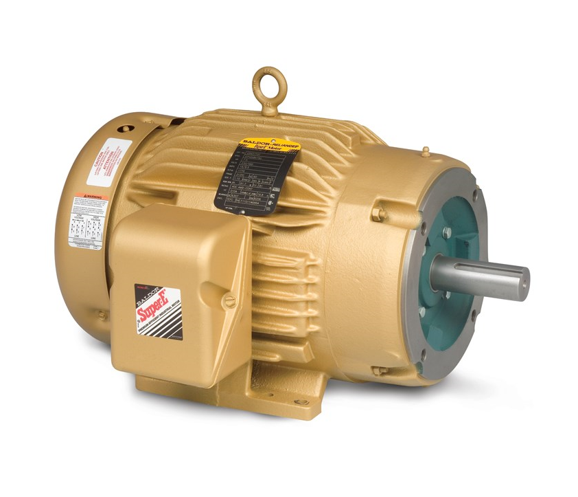 CEM2394T - MOTOR BALDOR DE 15HP, 3600RPM, FRAME 254TC, TEFC, ALIMENTACION DE 230/460V, CON BASE.