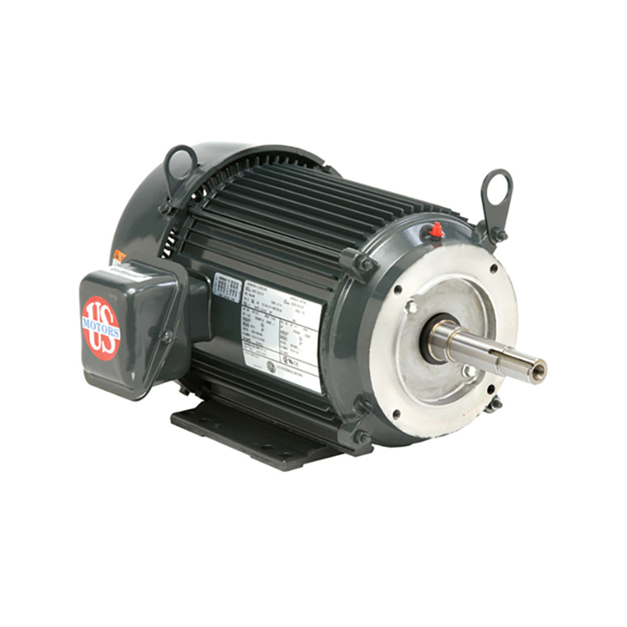 17704614-100 - US MOTORS 7.5 HP, 1765 RPM, 3PH, 230/460 V, 60HZ, 213JP, TEFC.