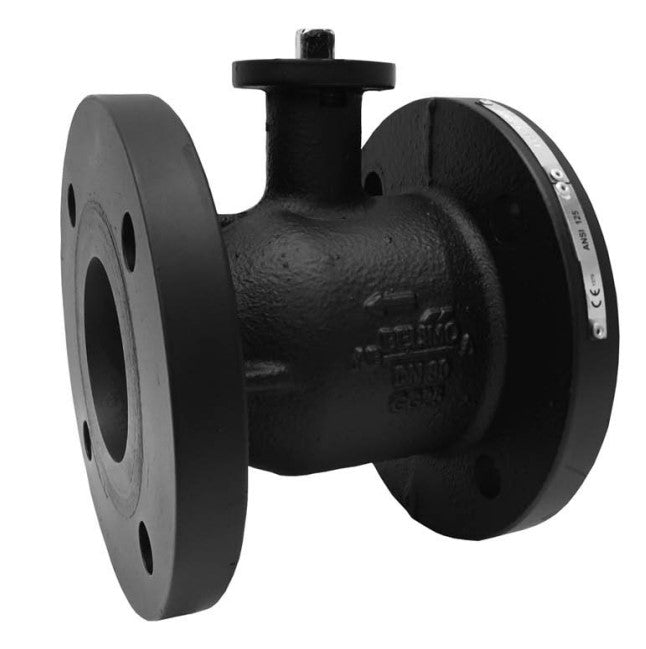 B6400S-186 - VÁLVULA DE CONTROL CARACTERIZADA (CCV), DN 4" [100], 2 VÍAS, ANSI CLASS 125, CV 186