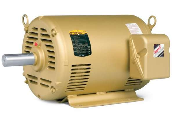 BALDOR - 7.5 HP, 900 RPM, 256T FRAME, 230/460 VOLTAJE.